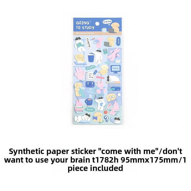 No quiero pensar en blanco.