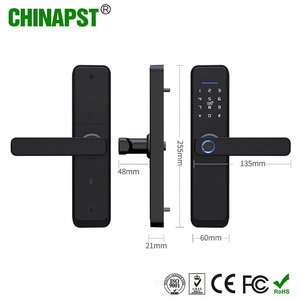 Tuya-llave de Control remoto Zigbee para PST-ZB-X2 del hogar, dispositivo de cierre con huella dactilar, tarjeta de identificación, contraseña, App, gran oferta, 2023