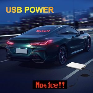 LEDマトリックスパネルBluetooth APPコントロールUSB 5VフレキシブルLEDスクリーンスクロールテキストパターンアニメーションLEDサインディスプレイ - Product Image 5