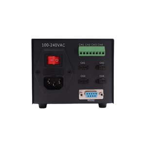 24V macchina visione LED luci 4 canale 60W/120W Digital Power Controller automatizzato 255 remoto livello PWM controllo certificato Rohs - Product Image 1