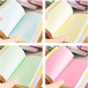 定制文具学校办公用品口袋笔记本Pu皮套软套彩色A6记事本 - Product Image 4