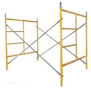 Tianjin Youfa 3' X 6'8&quot; 3'x8'8&quot; 5x6'8&quot; Snap on <strong>Frame</strong> <strong>System</strong> <strong>Scaffolding</strong> Powder Coated Portable Scaffold - Product Image 4