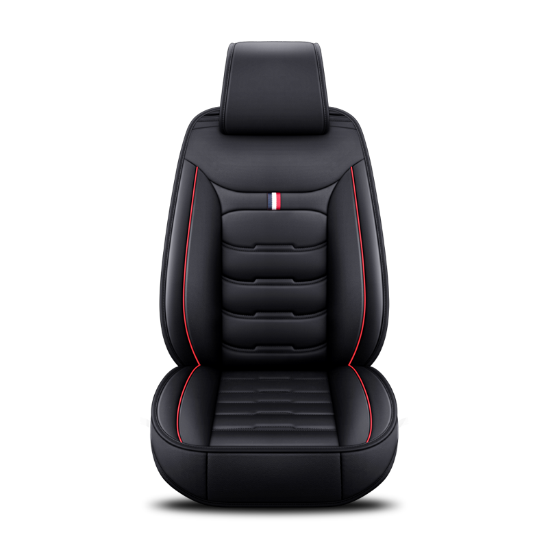 Lignes rouges noires (pas d'oreillers)