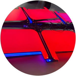 Optical Grade <strong>LED</strong> 3mm Acrylic Sheet PMMA <strong>LGP</strong> Panel Light Guide Plate Backlight Edge Light Module <strong>Led</strong> for Customize Display - Product Image 6