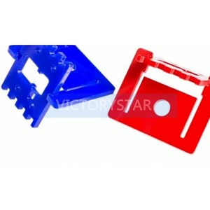 <strong>Raspberry</strong> <strong>PI</strong> <strong>camera</strong> bracket without screws in red and blue colors - Product Image 1