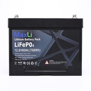 <strong>12V</strong> <strong>60Ah</strong> Electric Car Battery Pack US and Europe Most Popular Best Seller Lead Acid Replacement Solar RV Marine