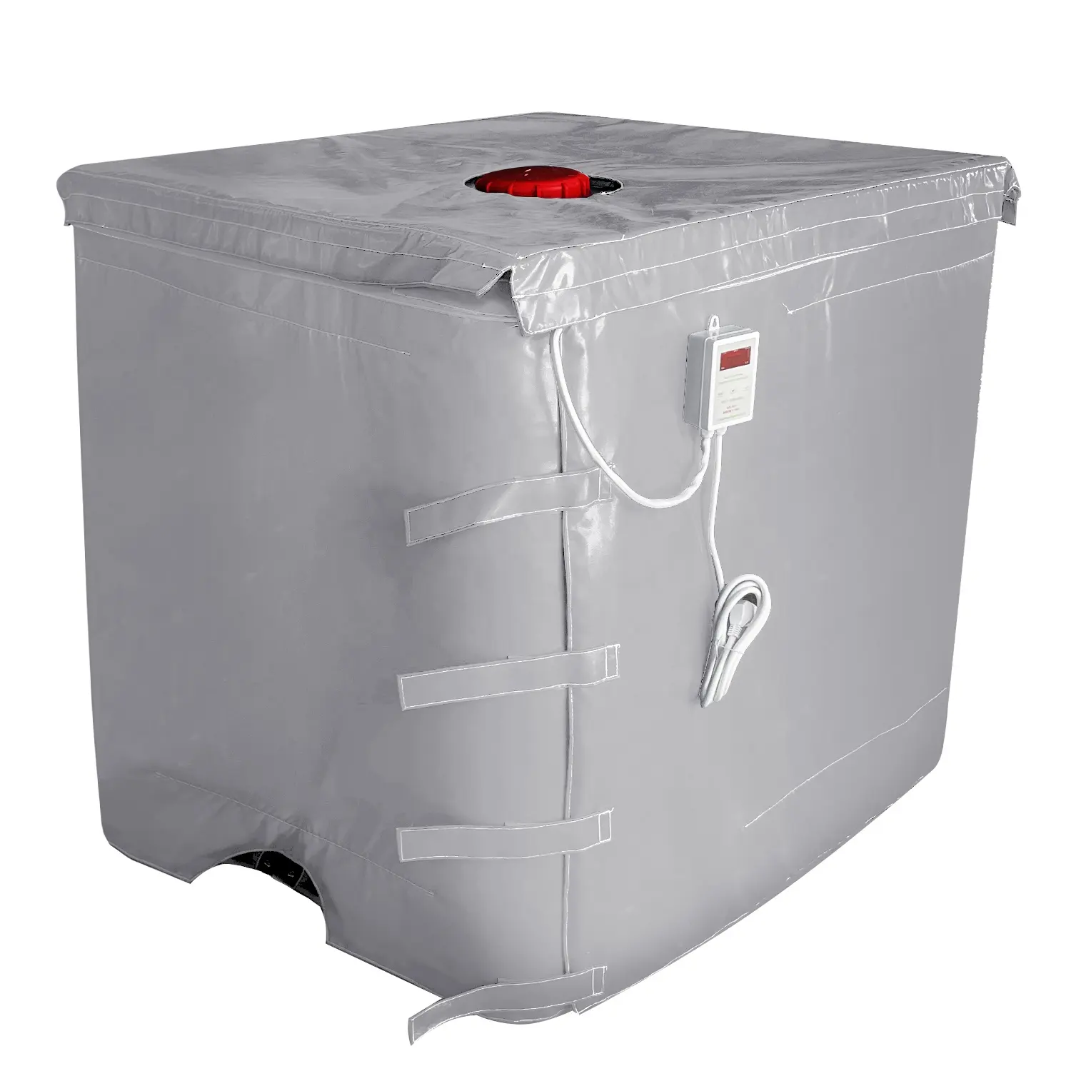 Manufacturer Best Seller 55 gallon Temperature regulation insulation belt thermostat oil drum heater IBC tote heater