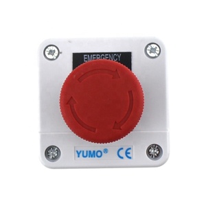 YUMO di Alta qualità LAY5-B174H29 Di arresto di Emergenza push button control box - Product Image 3