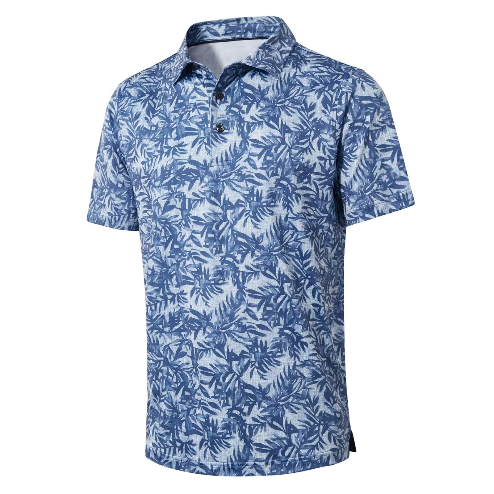 Feuille bleue