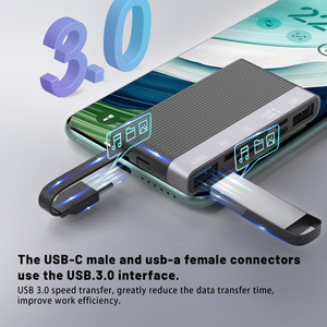 NEEXXT NK1048HD 6 in 1 Multi funzione ad alta velocità lettore di schede per il telefono cellulare USB 3.0 ad alta velocità di trasferimento TF SD lettore di schede - Product Image 6