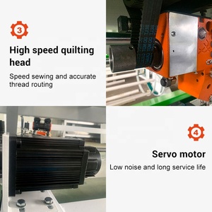 Sistema di controllo per cucire della macchina della trapunta del crochet automatico del Computer a braccio lungo manuale computerizzato industriale