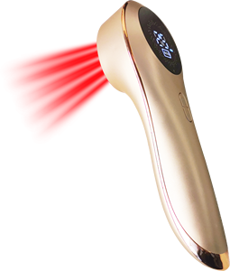 Vật Lý Trị Liệu Thiết Bị Cầm Tay Vai Khớp Trở Lại Pain Relief Laser Màu Đỏ Ánh Sáng Châm Cứu Vết Thương Chữa Bệnh Cây Đũa Phép Cho Vật Nuôi - Product Image 1