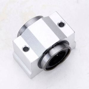 Deslizador de buje lineal de aluminio SC12 12mm Unidad de deslizamiento lineal Bloque de rodamiento SCV12UU SC12SUU SC12V SCS12V SCS12VUU SC12VUU - Product Image 3