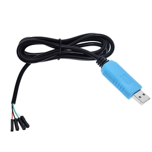 PL2303 TA USB TTL RS232 Convert Serial Cable PL2303TA Compatible with Win XP/VISTA/7/8/8.1 Blue - Product Image 4