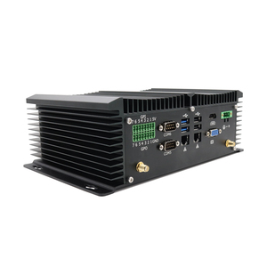 Mini Tree lüfter loser Industrie-PC J1900 Quad-Core eingebetteter robuster Computer 2Lans 6 xRS42 2/232/485 com VGA HD LPT mit 4G SIM-Karte