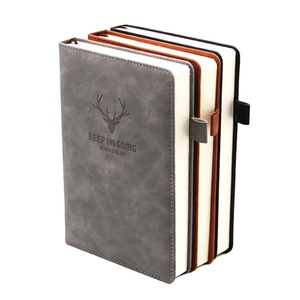 Stampa personalizzata in lino cartonato diario taccuino con copertina in tessuto PP Logo personalizzato A4/A5/A6 diario stampato Plain Note Book - Product Image 5