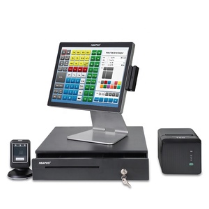 POS系统一体机系统caisse注册不带220VFD - Product Image 1