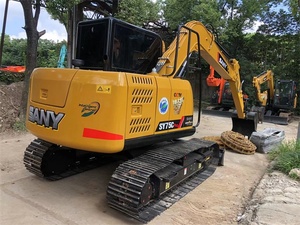 Used Excavator SANY SY75C Secondhand Digger Machine SY35U SY60C SY75C SY95C in Stock for <strong>Sale</strong> in <strong>Shanghai</strong> - Product Image 4