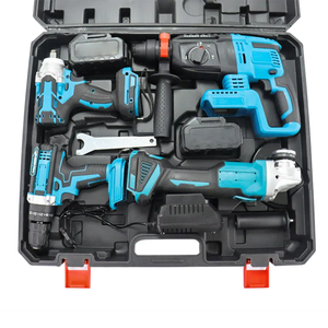 Tool Cordless <strong>Power</strong> Tool Combo <strong>Kit</strong> Brushless Llithium Battery Cordless <strong>Power</strong> Tools <strong>Kit</strong> - Product Image 1