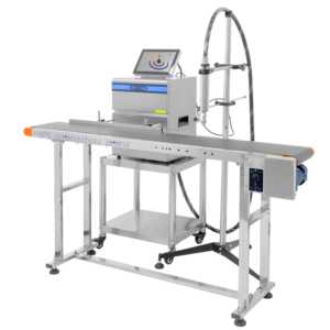 Stampante a getto d'inchiostro continuo CIJ IPS-C240 Touch screen prodotto industriale in linea di codifica datario stampante con codice immagine - Product Image 6