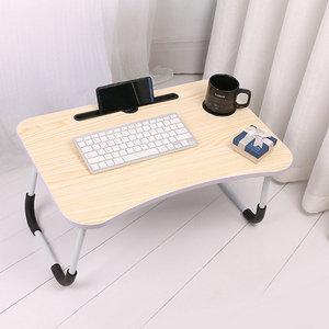 OEM mesa plegable multifuncional escritorio de la computadora mesa plegable en la cama Mesa de la computadora portátil plegable portátil - Product Image 6