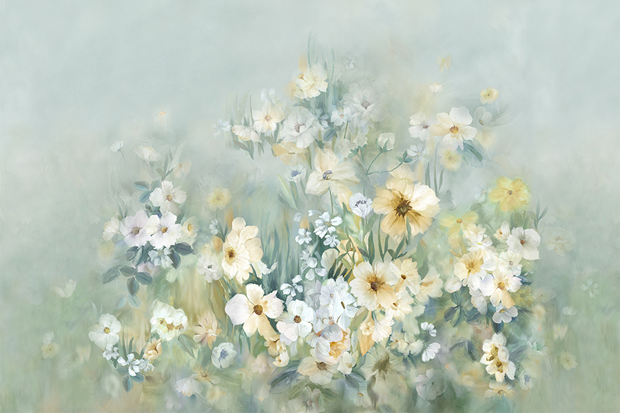 PG1263 Fleurs de printemps