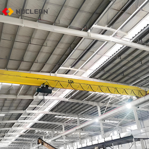 เครนเดินทางแบบคานเดี่ยวขนาด10ตัน16ตัน5Ton 3Ton ชนิด LDA พร้อมรีโมทควบคุม