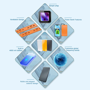 OEM ODM 4G Wifi Các Điểm Nóng <span class=keywords><strong>Router</strong></span> 4800MAh Mini Xách Tay Wifi <span class=keywords><strong>Router</strong></span> Không Dây 150Mbps Sim Thẻ Hotspot <span class=keywords><strong>Router</strong></span> - Product Image 2