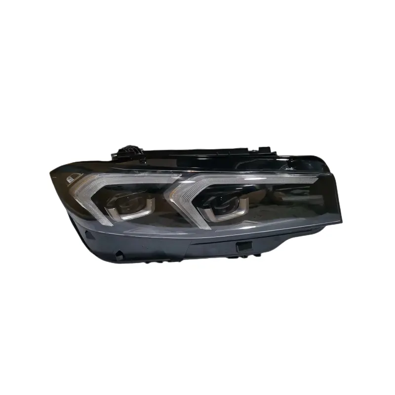 Phares d'origine usés. Convient à la BMW Série 3 G20/G28 320i 335i 2023 LH RH Phares à LED Phares 12V Led Head Lamp