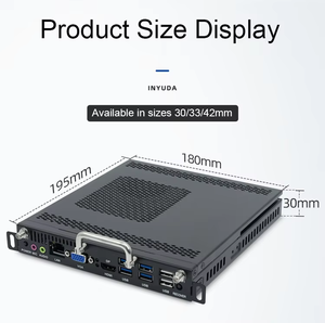 Nuovo prodotto Computer Desktop Mini Pc op H310-8700 Core I7 Win 10 Mini Pc operazioni Mini Computer Computer Computer - Product Image 3