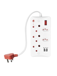 Newly <strong>Designed</strong> 9 Outlet Power Strip Surge Protector <strong>Multiple</strong> <strong>Socket</strong> USB Ports Switch <strong>Extension</strong> <strong>Socket</strong> Indoor South Africa - Product Image 5