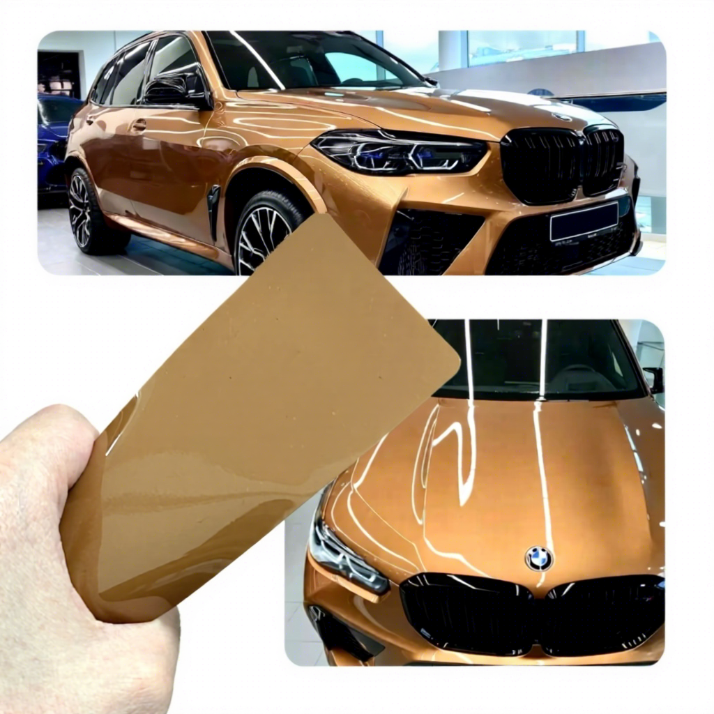 Brun caramel