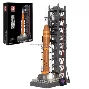 DK 7006/7007 Creative Space Launch System Rocket <strong>Assemble</strong> <strong>Program</strong> Space Rocket Toys Gift for Children Building Blocks Sets