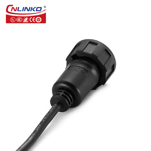 Cnlinko ช่องเสียบ USB 2.0ขั้วต่อ USB, ขั้วต่อ USB ติดแผงการบินกันน้ำ IP68 - Product Image 6