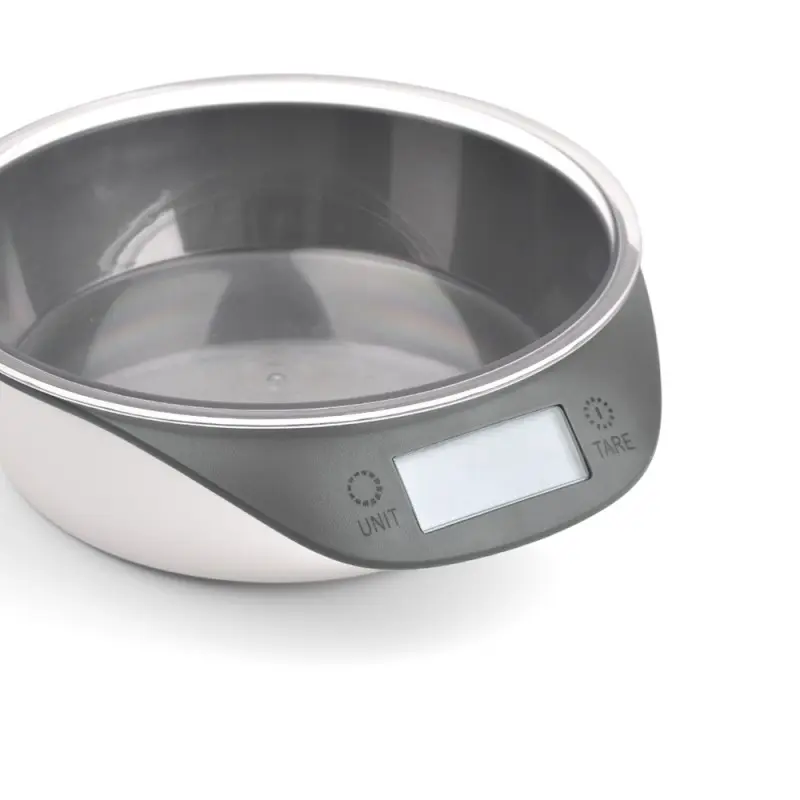 customize digital slow feeder pet dog food weighing bowl scale