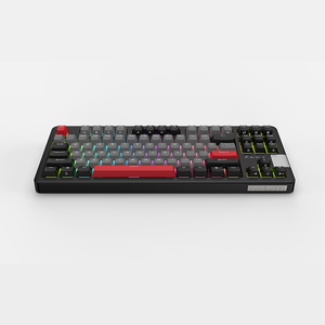 Teclado de ordenador para juegos de color personalizado mecánico interruptor rojo óptico logotipo personalizado - Product Image 4