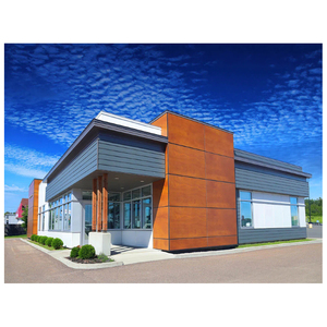 Low Cost Cheap Price Economical Prefabricated Customized Steel Structure Metal Construction Commercial Office for Store Building - Product Image 5