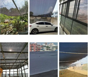 Hohe Qualität 100% HDPE UV Fabrik preis 30%-95% Schattierung srate Kunststoff netz Landwirtschaft liches Schatten netz mit Blau Grün Schwarz und Rot - Product Image 6