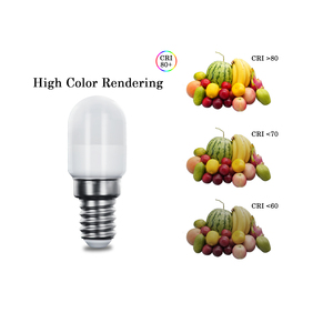 Small Screw Base Milk White Cover Mini Refrigerator <strong>LED</strong> Light Bulb <strong>E14</strong> 220-240V <strong>1.5W</strong> Fridge Indicator Energy-saving Corn Bulb - Product Image 6