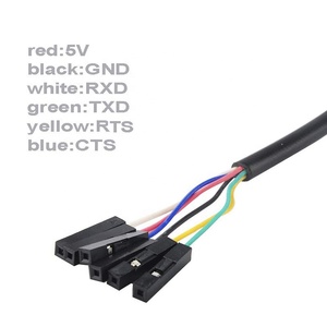 Usb Ttl seri kablo adaptörü Ftdi yonga seti Ft232 Usb kablosu Ft232rl programlama dönüştürücü kablosu - Product Image 3