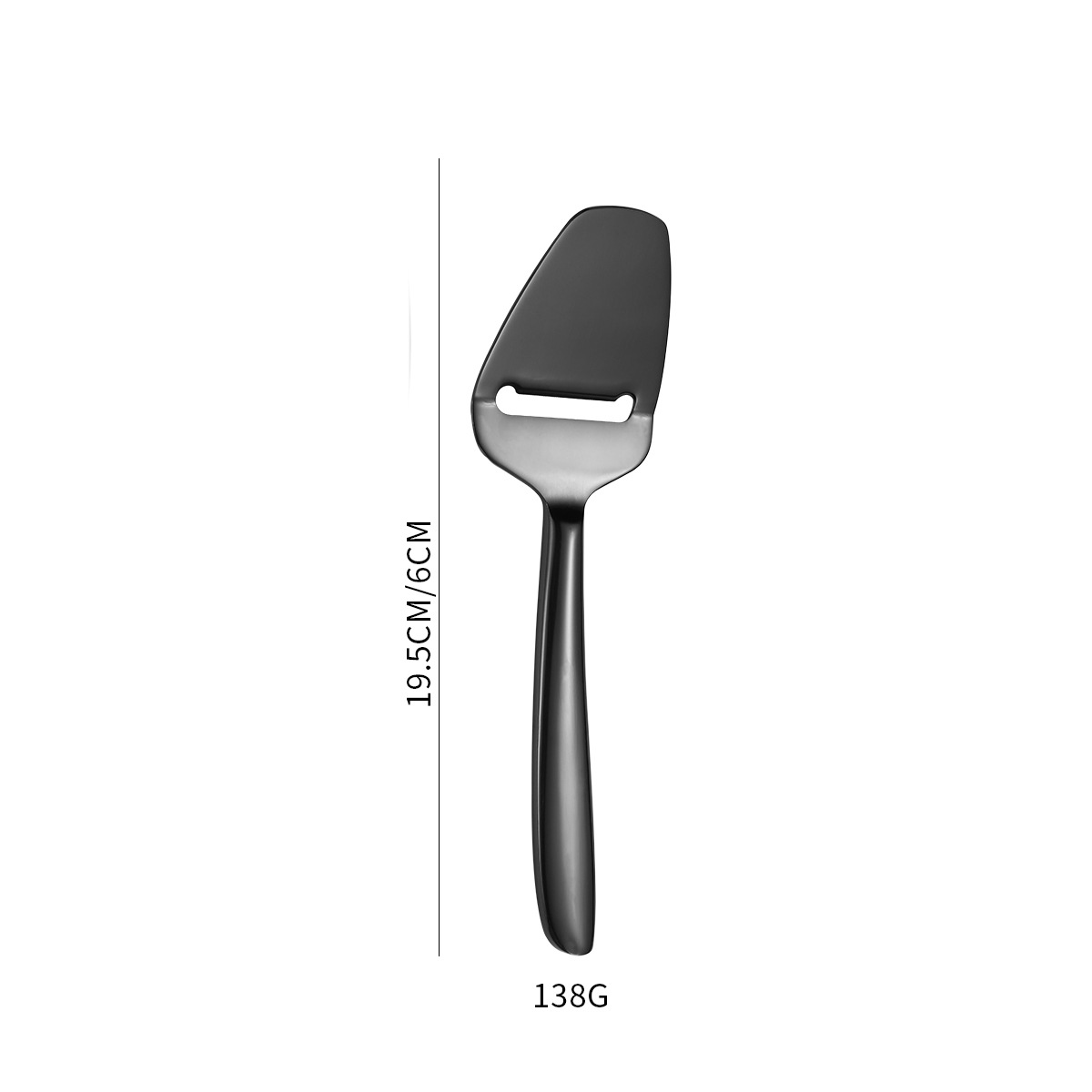 iridescent cheese knife PVC resealable bag