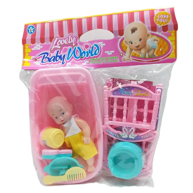 Felisu 제조사 어린이 집 에나멜 인형 아기 실리콘 인형 식기 선물 세트 생일 선물