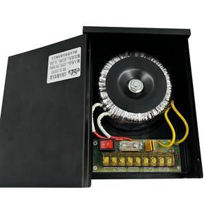 Transformador de potencia a prueba de lluvia para monitoreo al aire libre Voltaje de entrada 220V Salida AC24V Transformador de voltaje de fuente de alimentación CA - Product Image 4