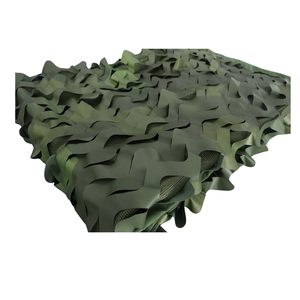 רשת הסוואה רב-ספקטרלית ירוקה כהה של וונדה מיליספק נגד מכ\\\"ם -20 דציבל להסוואה צבאית - Product Image 2