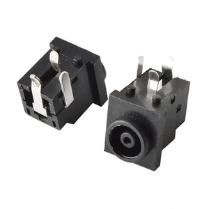 DC038 Environment-friendly <strong>DC</strong> Socket 6.0 * <strong>1.0mm</strong> Connector <strong>DC</strong> Power <strong>Jack</strong> Horizontal 3 Pins Audio Video Female <strong>DC</strong> Socket - Product Image 6