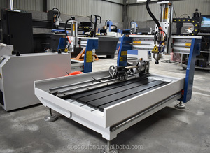 小型台式3030 6040迷你4轴数控路由器 - Product Image 6