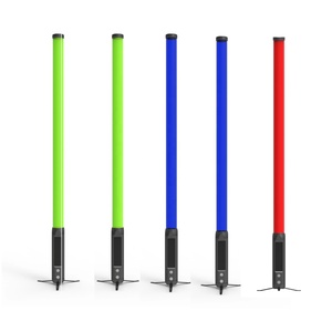 Display Wireless ricaricabile da esterno illuminazione RDM batteria Pixel Tube DMX Mobile ricarica telecomando luce solida - Product Image 1