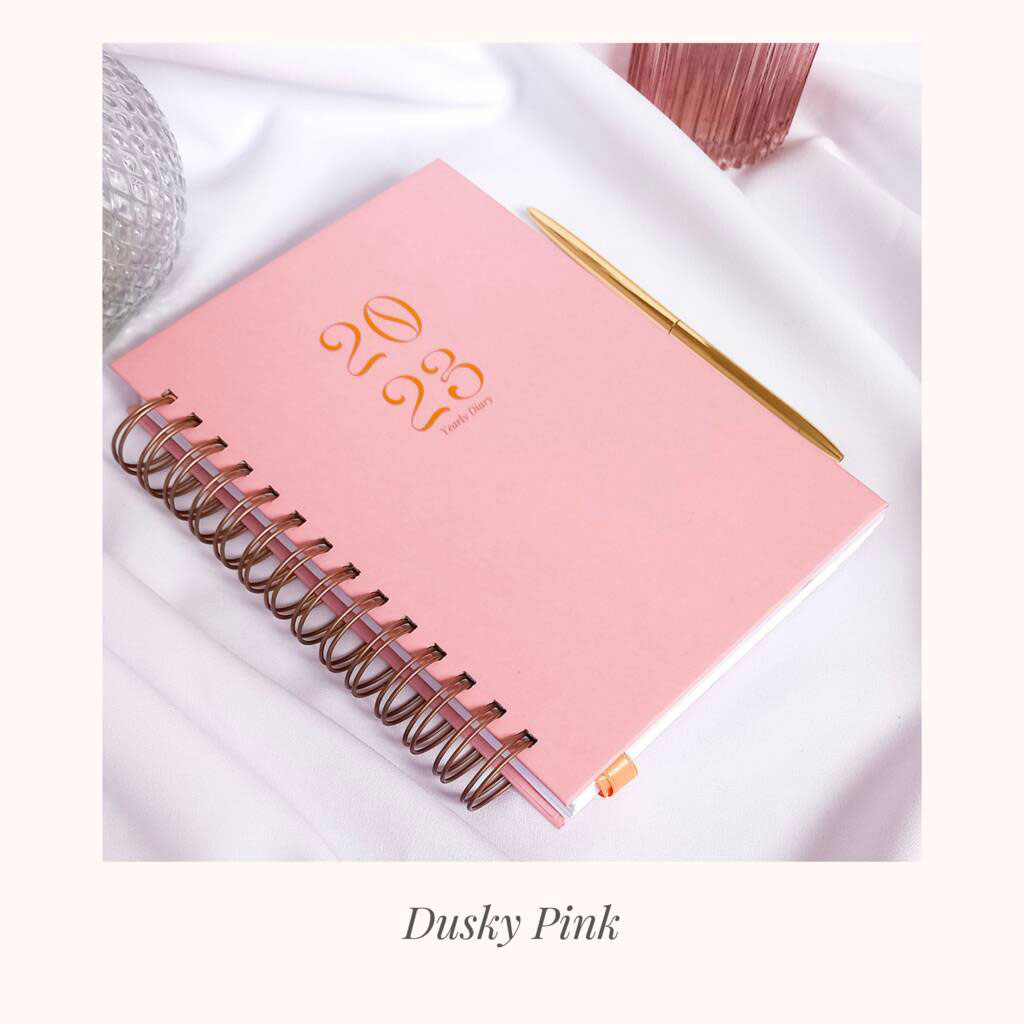 Dusky pink