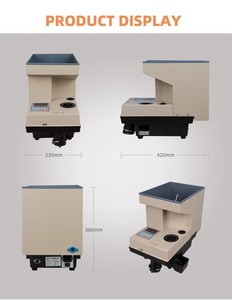 热卖高速硬币分拣机计数器高效分拣计数产品 - Product Image 4