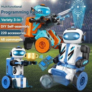 3 in 1 Robot di programmazione auto-assemblaggio STEM science kit per studenti educativi sviluppare giocattolo - Product Image 6